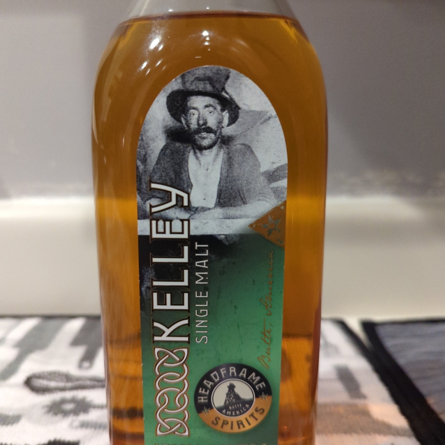 Headframe Spirits Kelley Single Malt