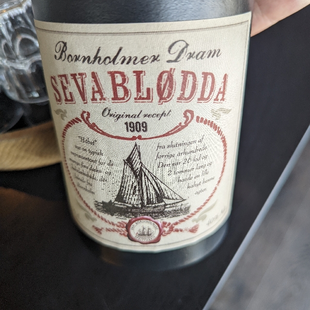 Sevablødda