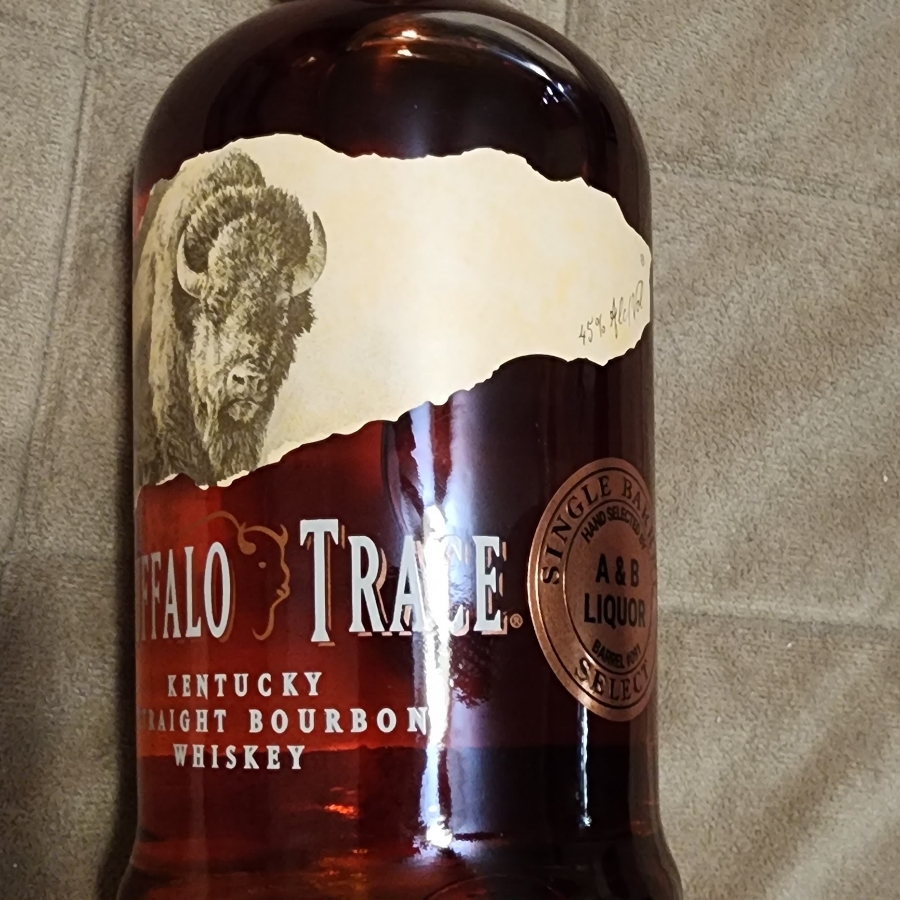 Buffalo Trace Single Barrel Select (#091) ~ A&B Liquor