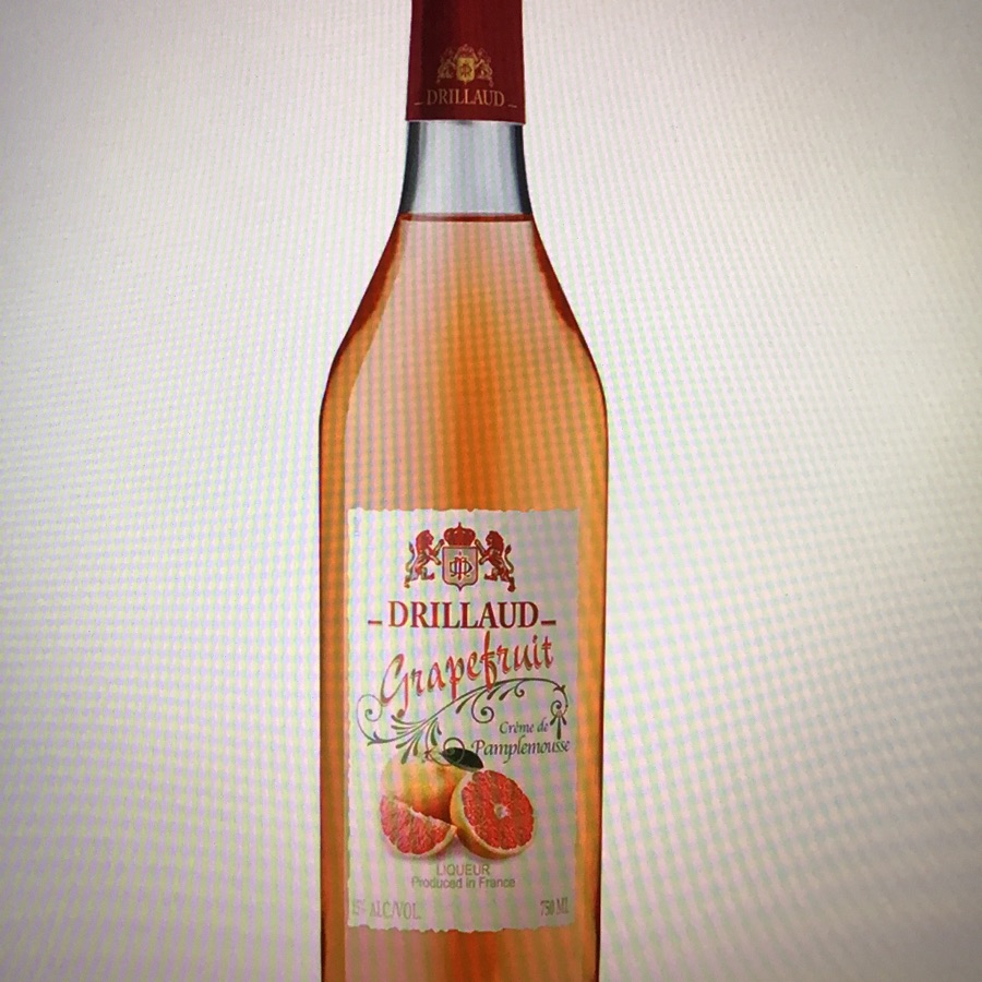 Drillaud Grapefruit Liqueur