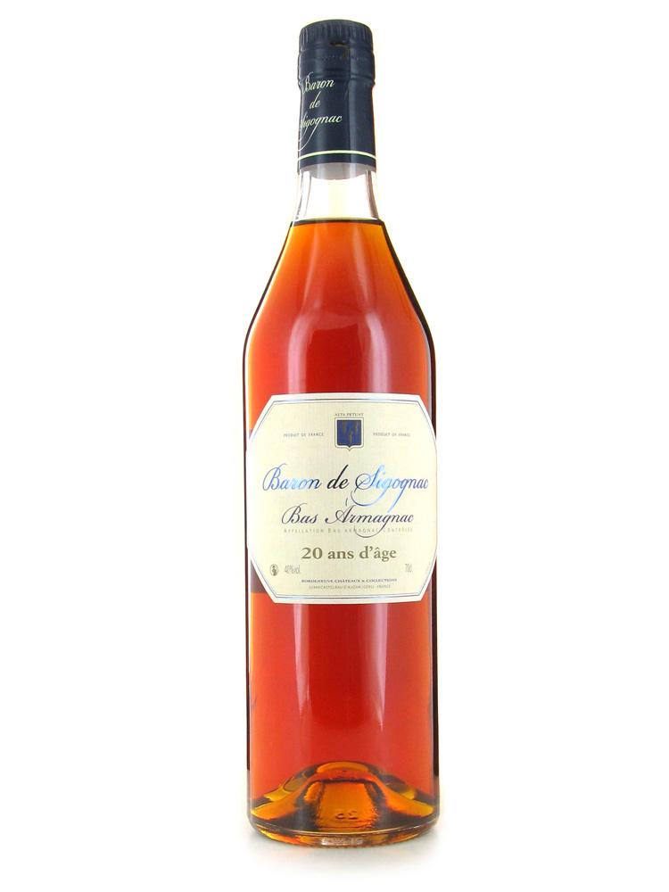 Baron de Sigognac 20 year Armagnac