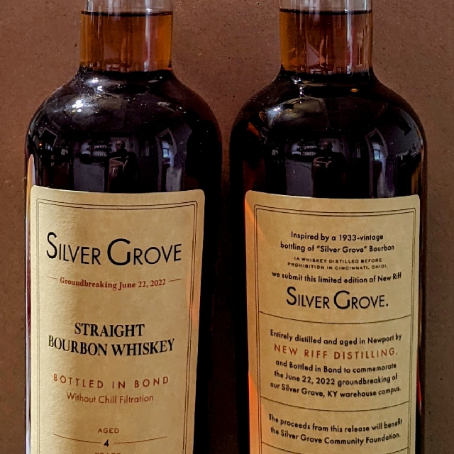 Silver Grove Bottled in Bond Straight Bourbon (2022 Release)