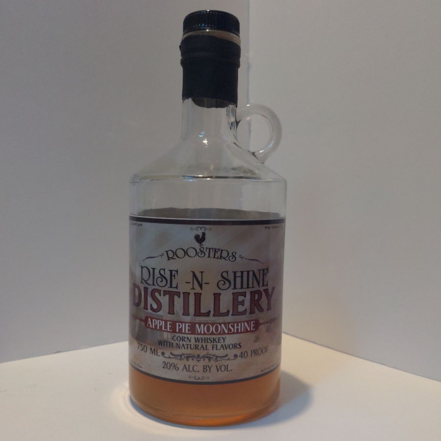 Roosters Rise-N-Shine Apple Pie Moonshine