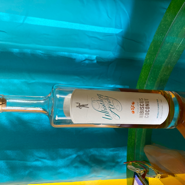 Whistling Andy Hibiscus Coconut