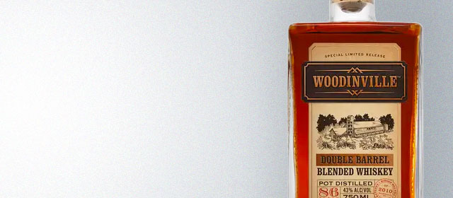 Woodinville Double Barrel Blended Whiskey