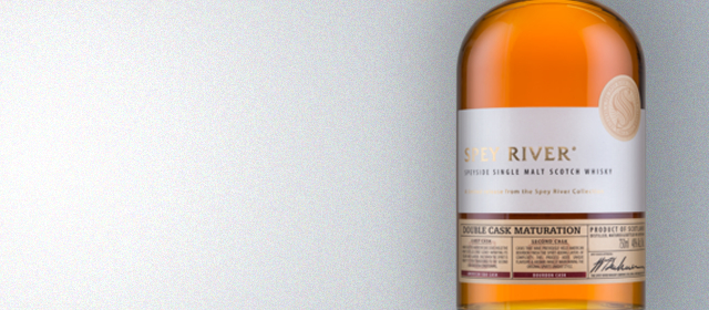 Spey River Double Cask Single Malt