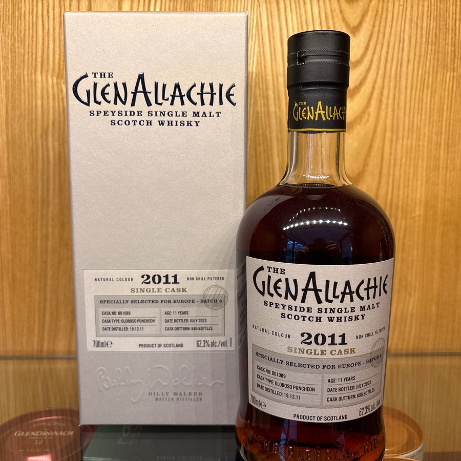 GlenAllachie 11 Years 2011/2023 Single Cask - Specially Selected for Europe (Batch 6)