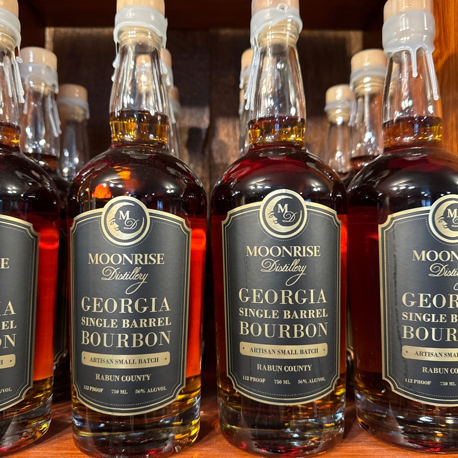 Moonrise Distillery Single Barrel Bourbon (Artisan Small Batch)