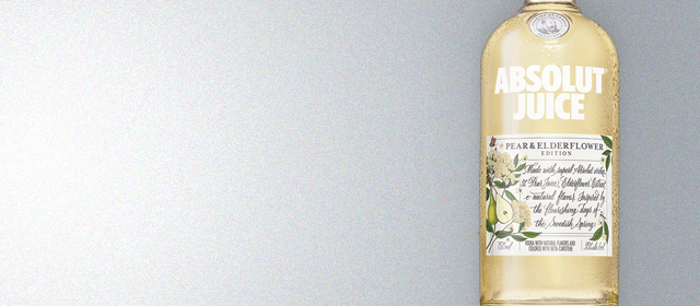 Absolut Juice Pear & Elderflower Edition