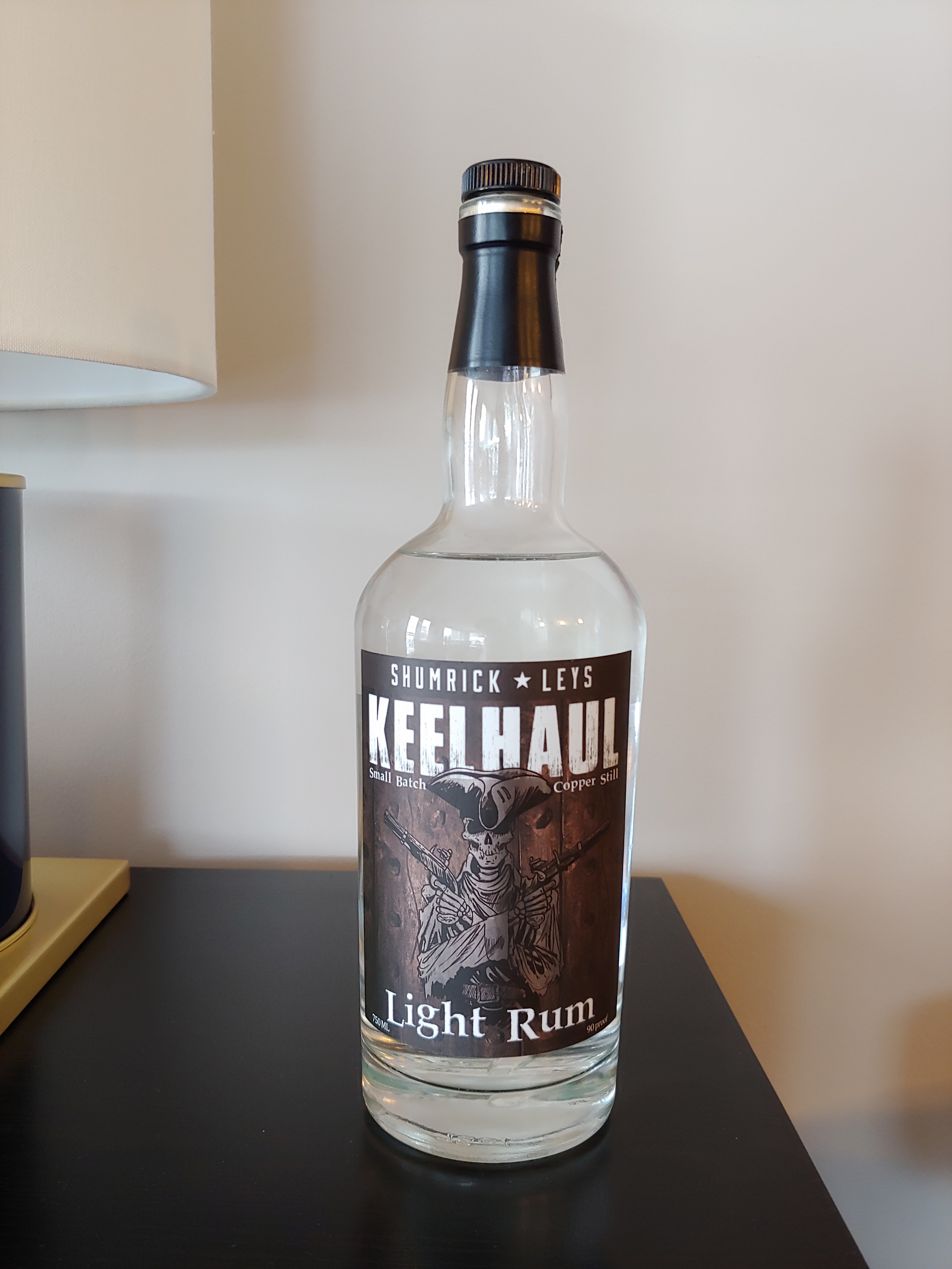Shumrick & Leys Keelhaul Light Rum