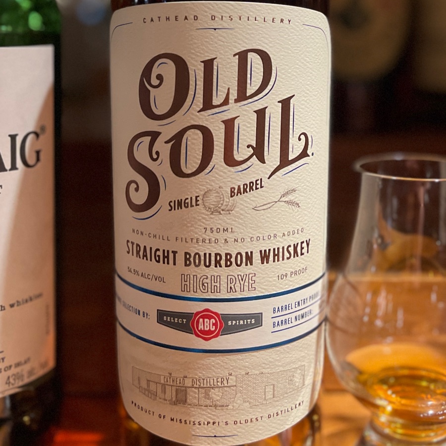 Old Soul High Rye Bourbon (ABC Select Spirits Pick)