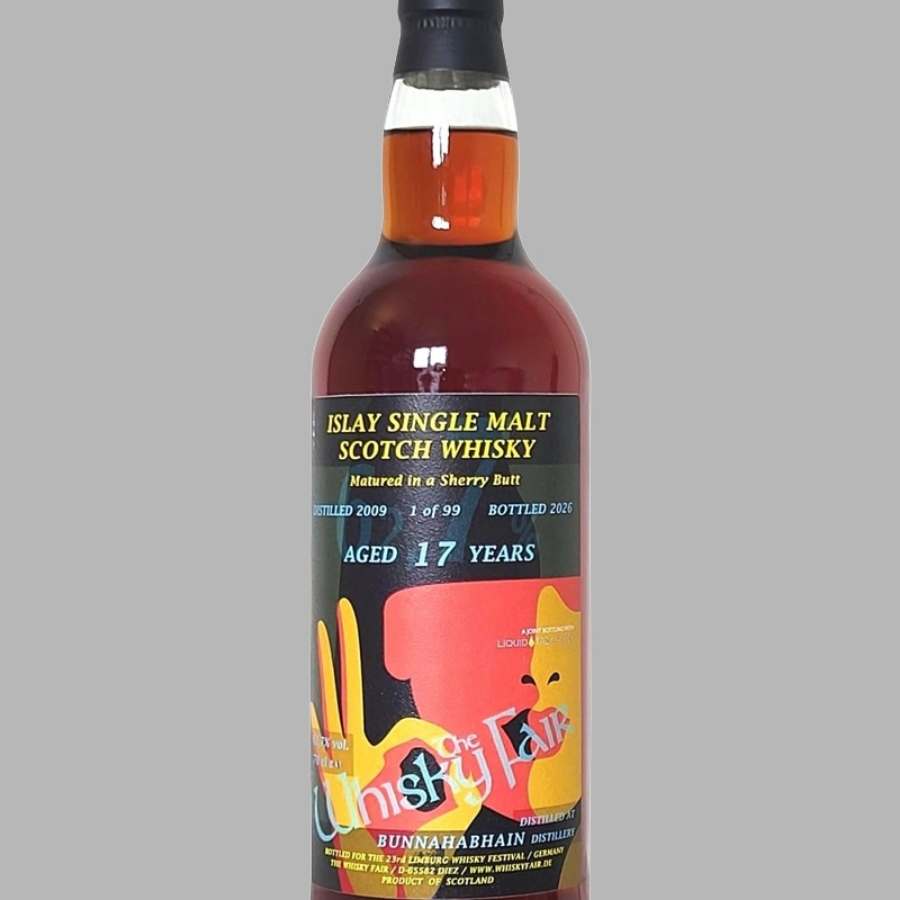 Bunnahabhain 2009 17 Year (Whisky Fair)