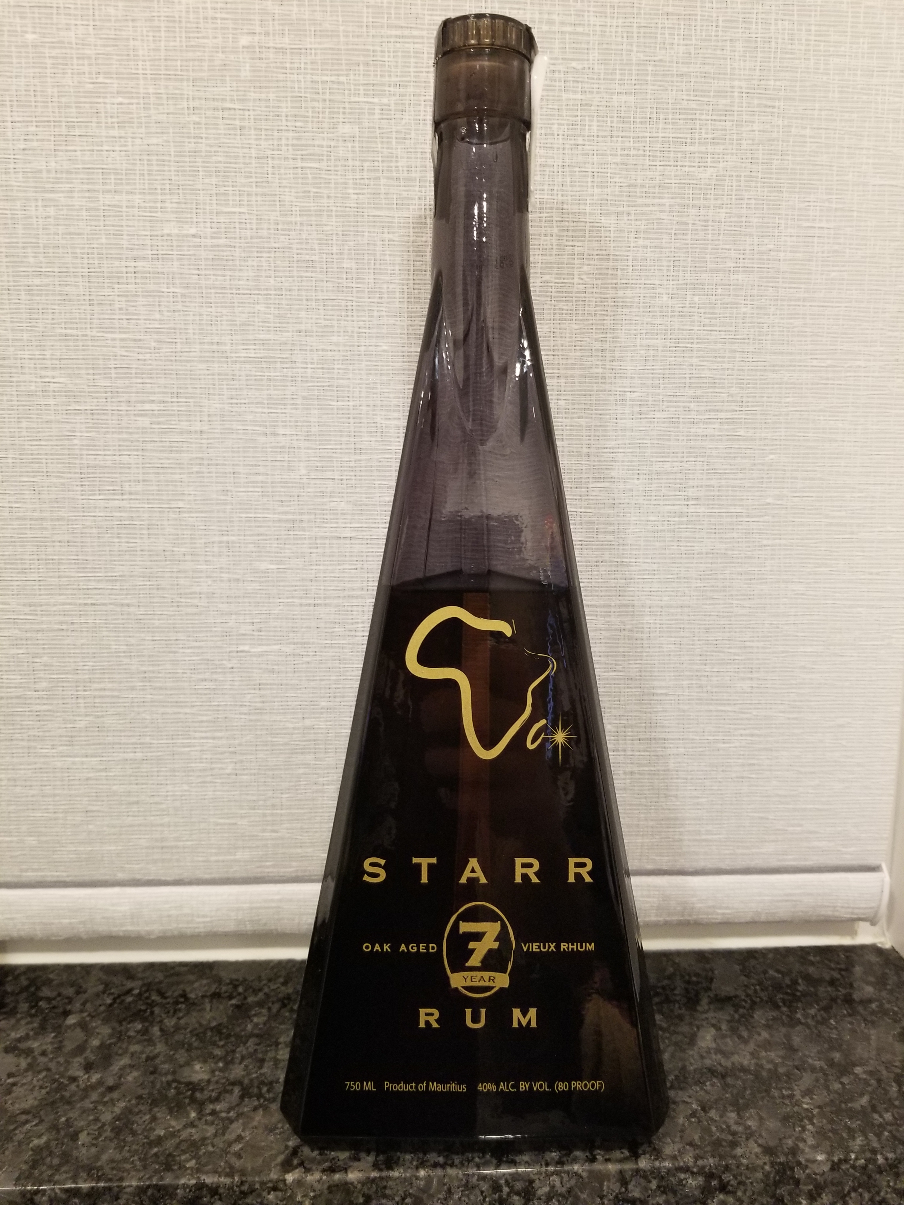 Starr rum 7 year