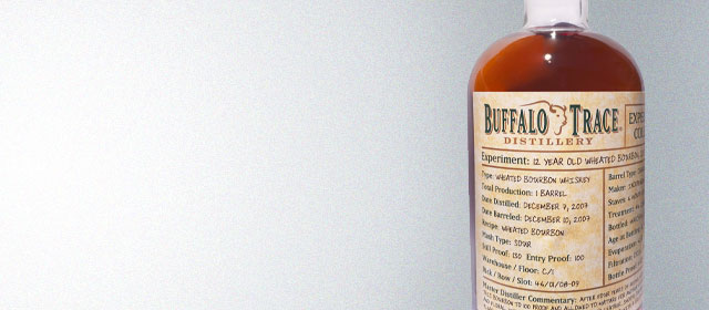 Buffalo Trace Experimental Collection 12 Year Wheated Bourbon, Cut At Four Years
