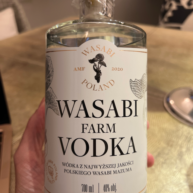 Wasabi Farm Vodka