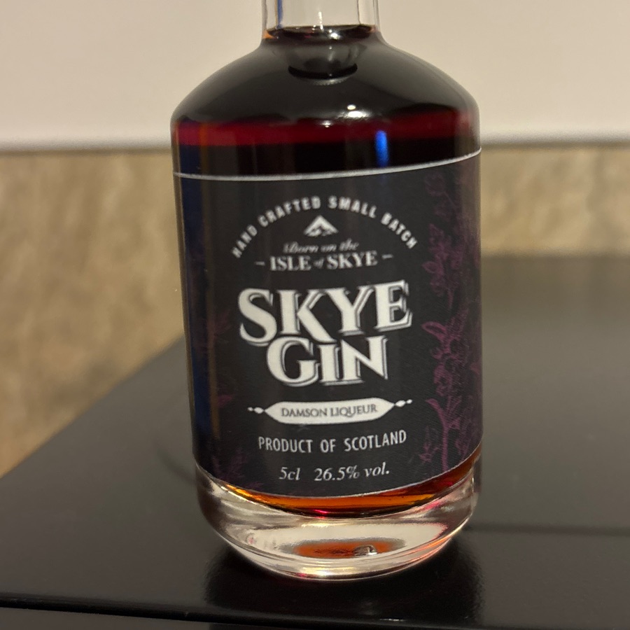 Skye Gin Damson Liqueur