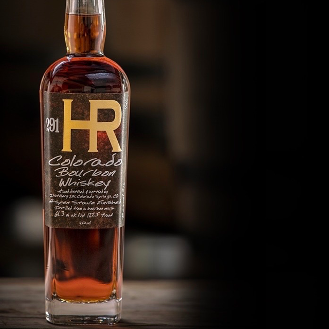 291 HR Colorado Bourbon Whiskey