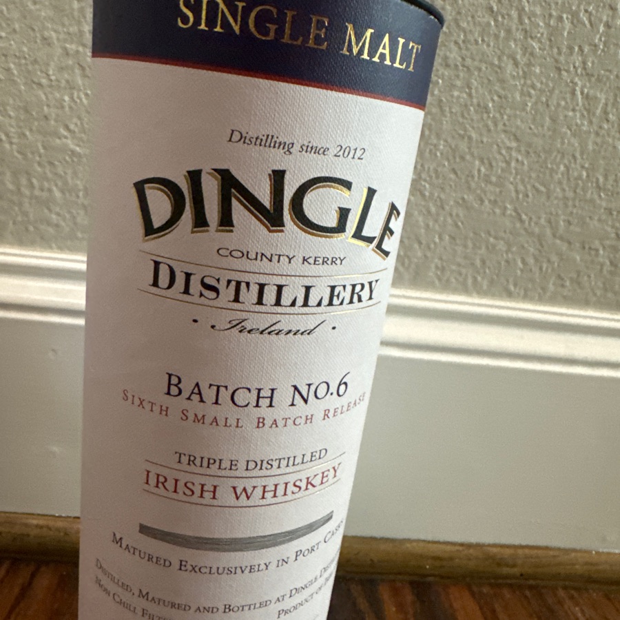 Dingle Single Malt Batch No.6