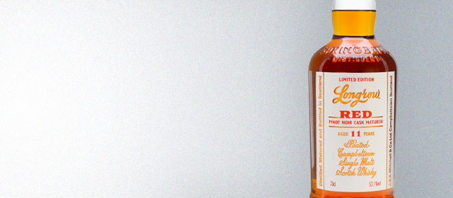 Longrow Red 11 Year Pinot Noir Cask Matured