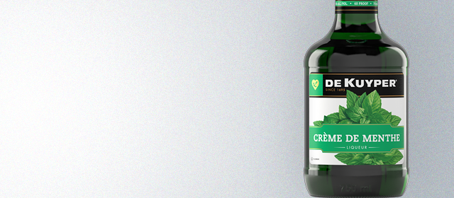 DeKuyper Crème De Menthe Green