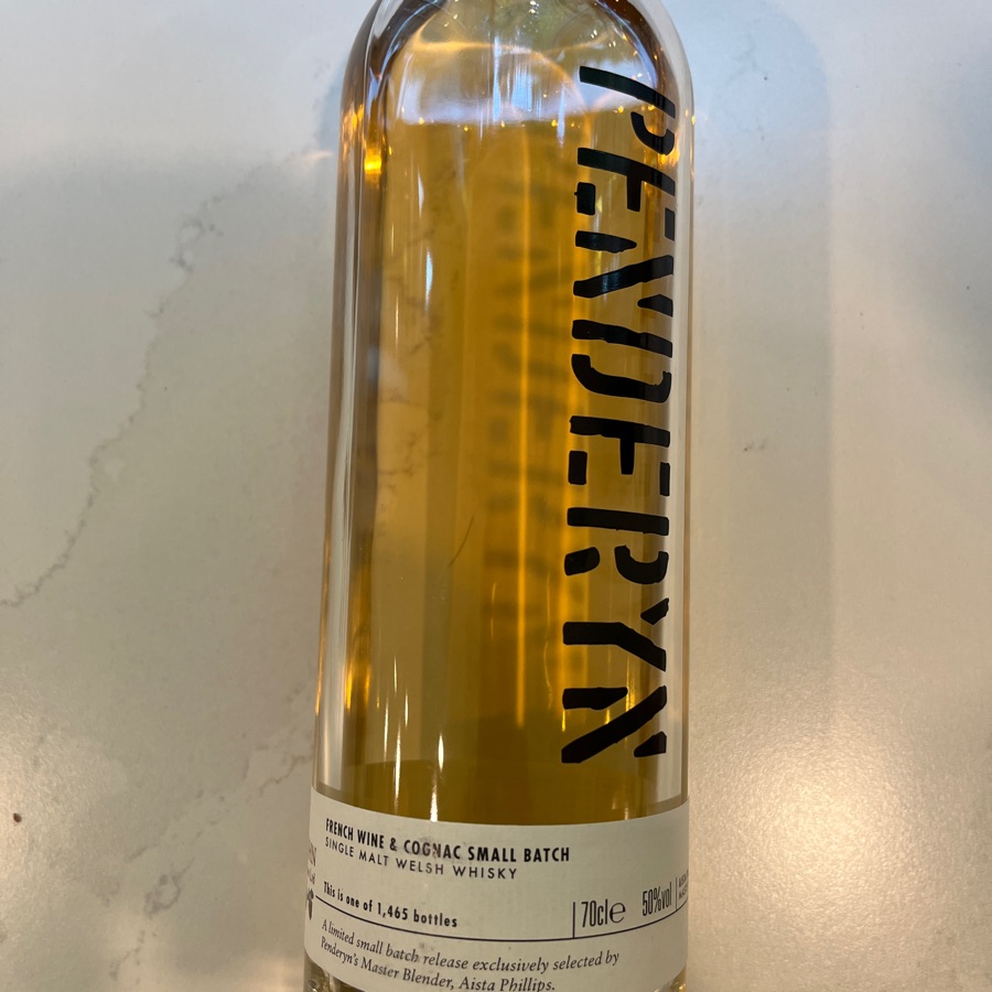 Penderyn French Wine & Cognac Small Batch