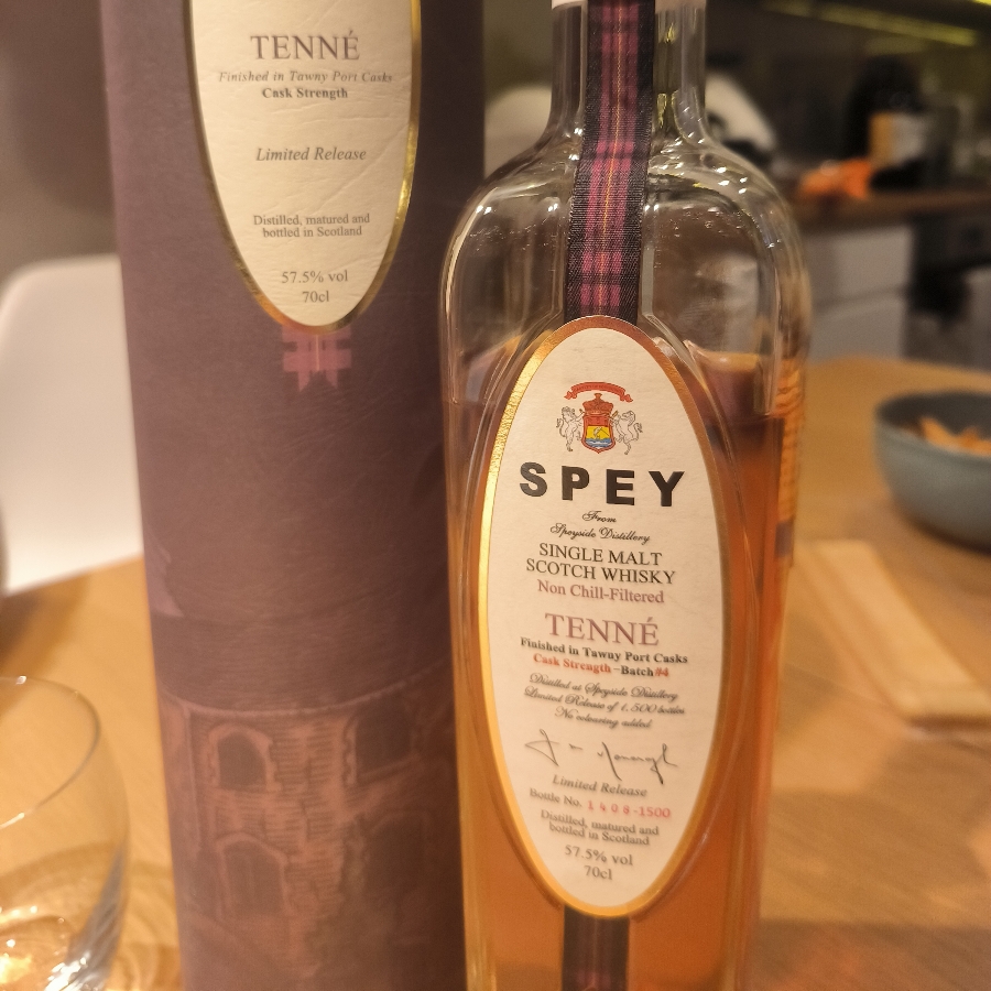 Spey Tenné Cask strength