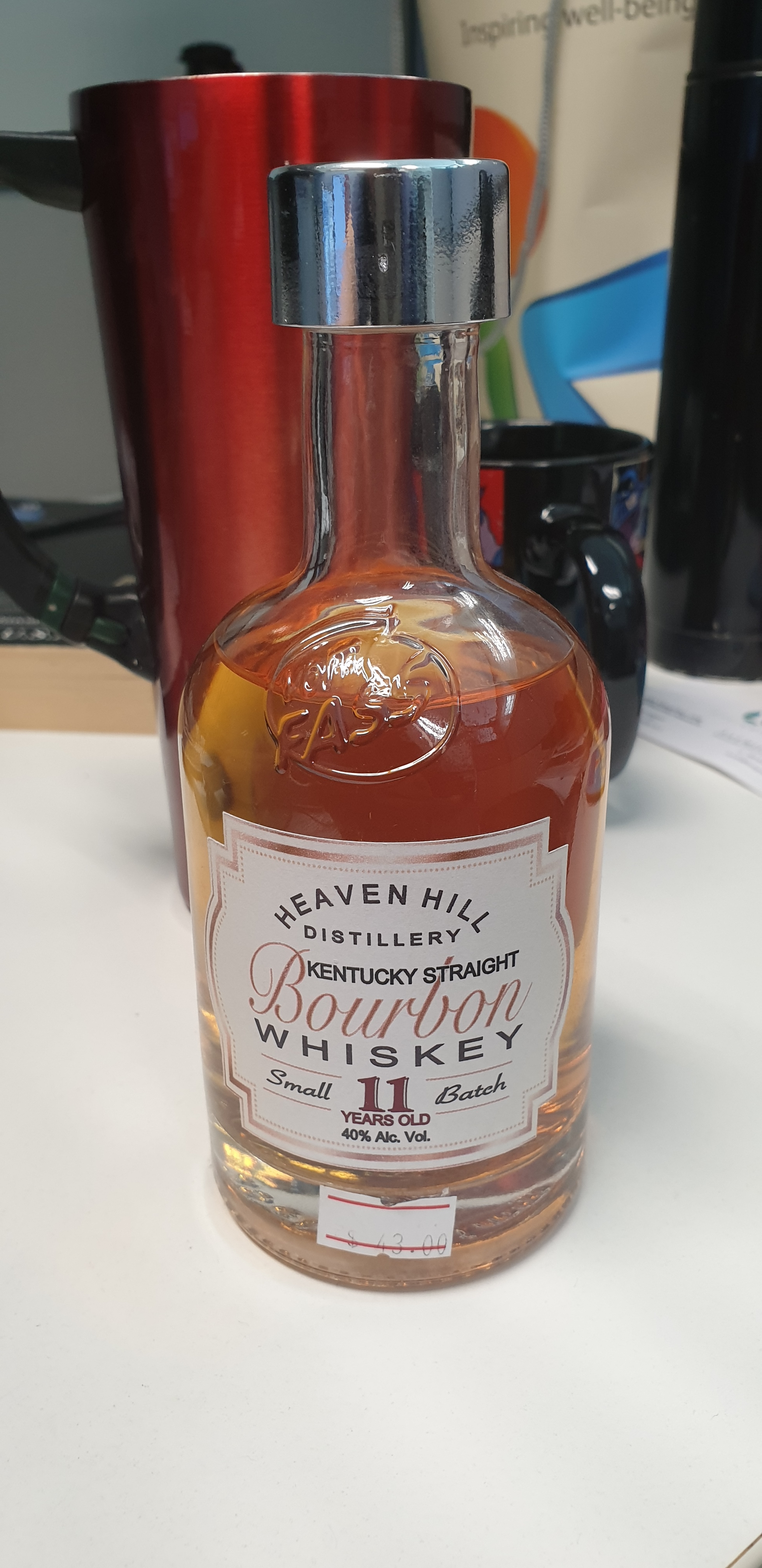 Heaven Hill 11 Years Vom Fass