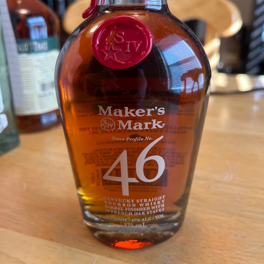 Maker's Mark Stave Profile No. 46
