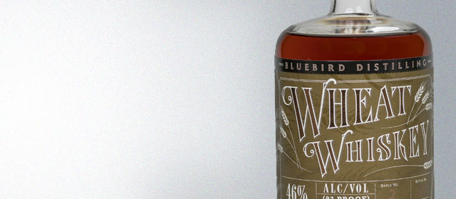 Bluebird Distilling Wheat Whiskey
