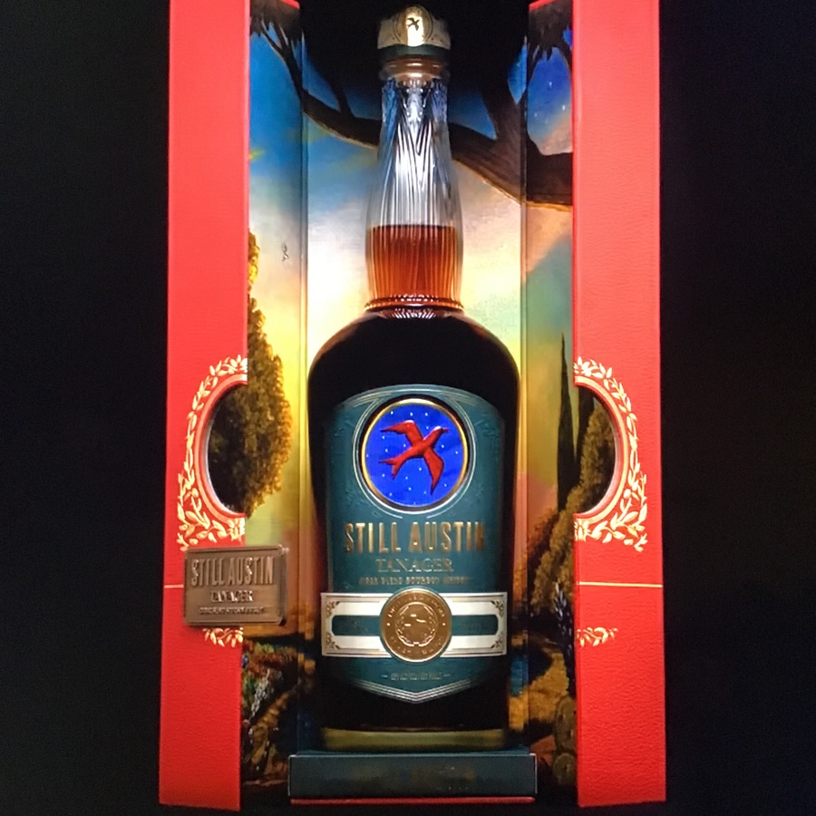 Still Austin Tanager Cigar Blend Bourbon Whiskey First Edition