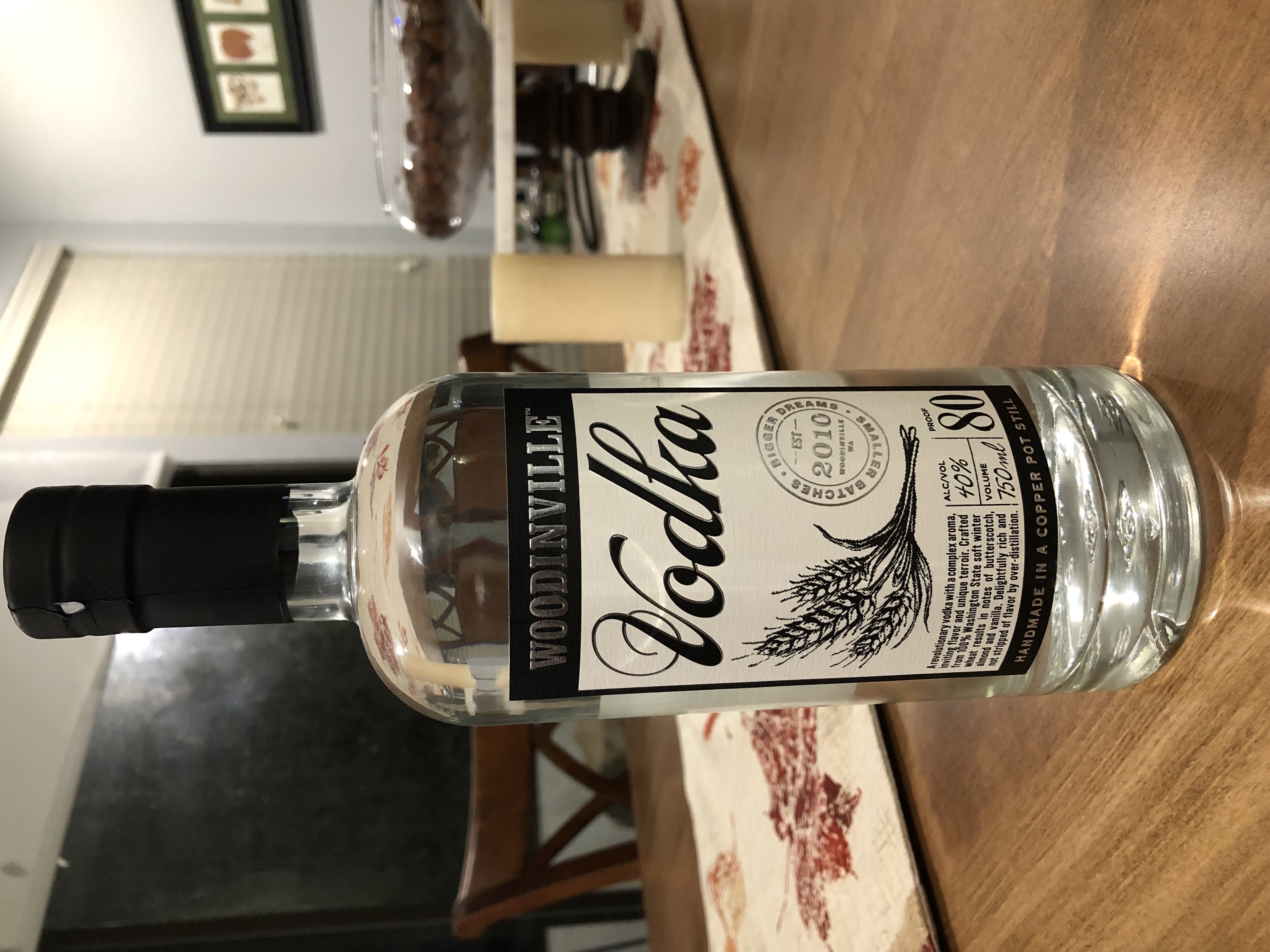 Woodinville Vodka