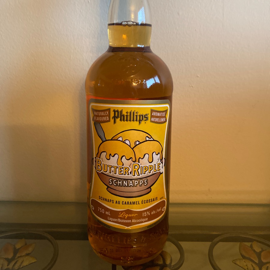 Phillips Butter Ripple Schnapps
