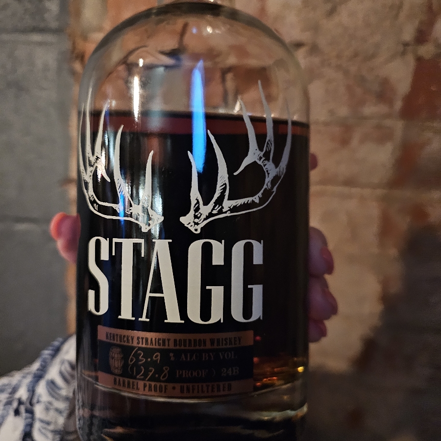 Stagg Barrel Proof Unfiltered Batch 24B