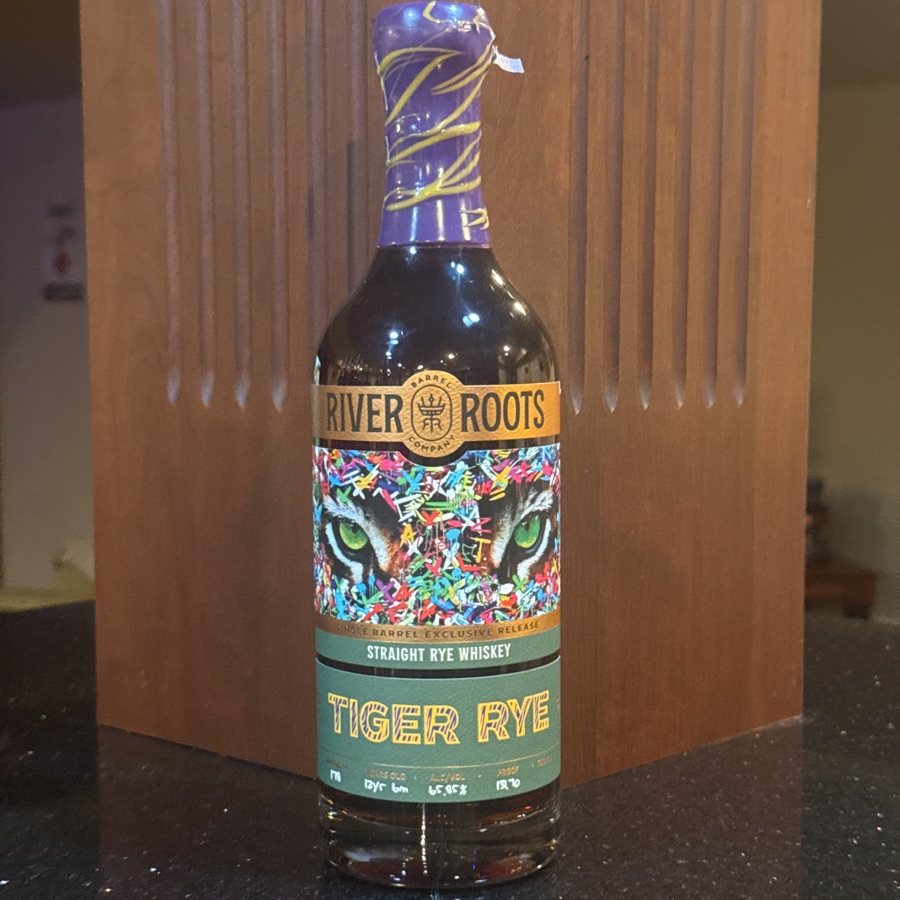 River Roots Straight Rye Barrel No. 178 (Tiger Rye)