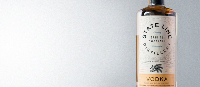 State Line Distillery Vodka