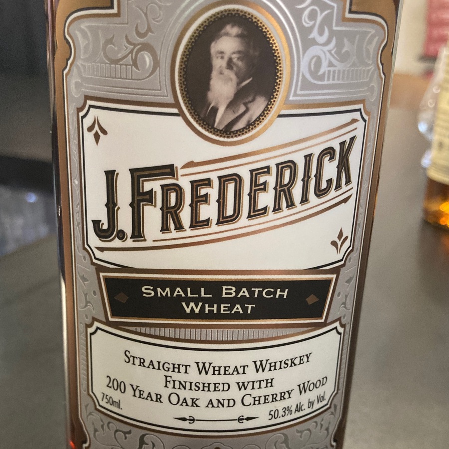 J. Frederick Small Batch wheat