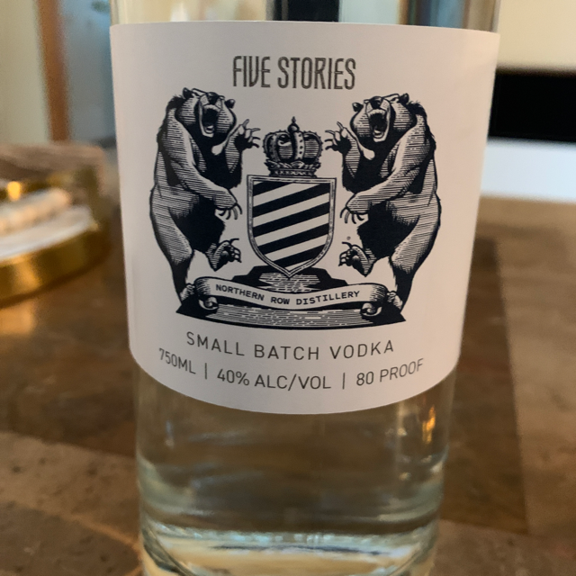Five Stories Small Batch Vodka