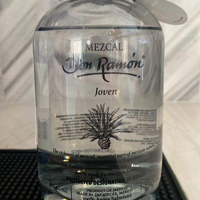 Don Ramón Mezcal Joven Salmiana