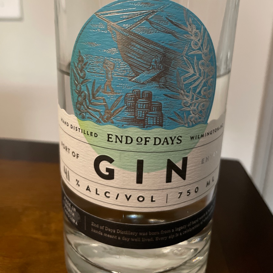 End of Days Gin