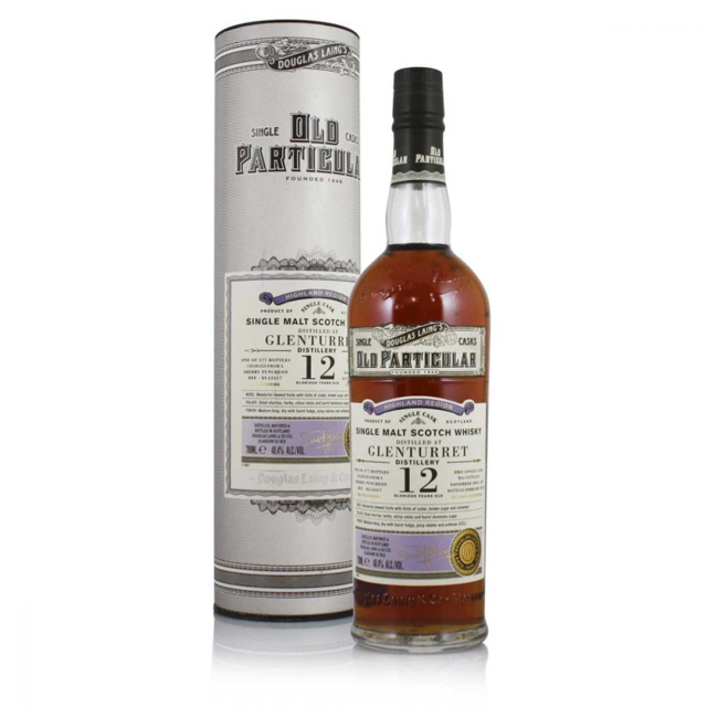 Glenturret 2005 12 Year (cask 12417) Old Particular (Douglas Laing)