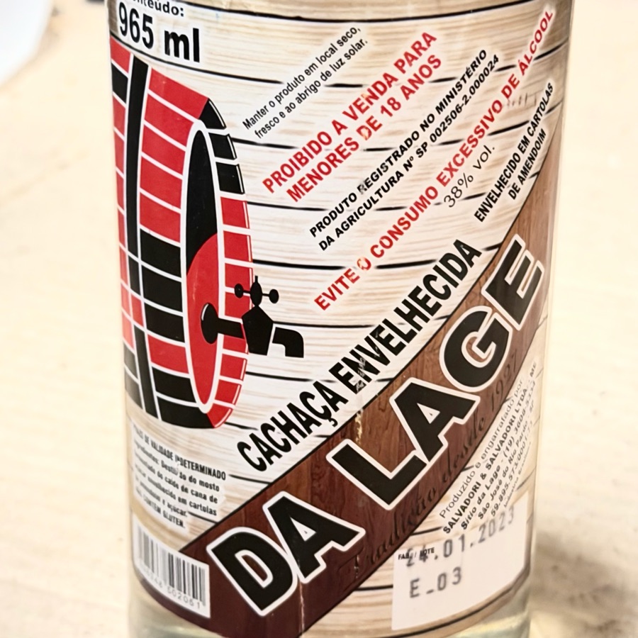 Da Lage Cachaça Artesanal
