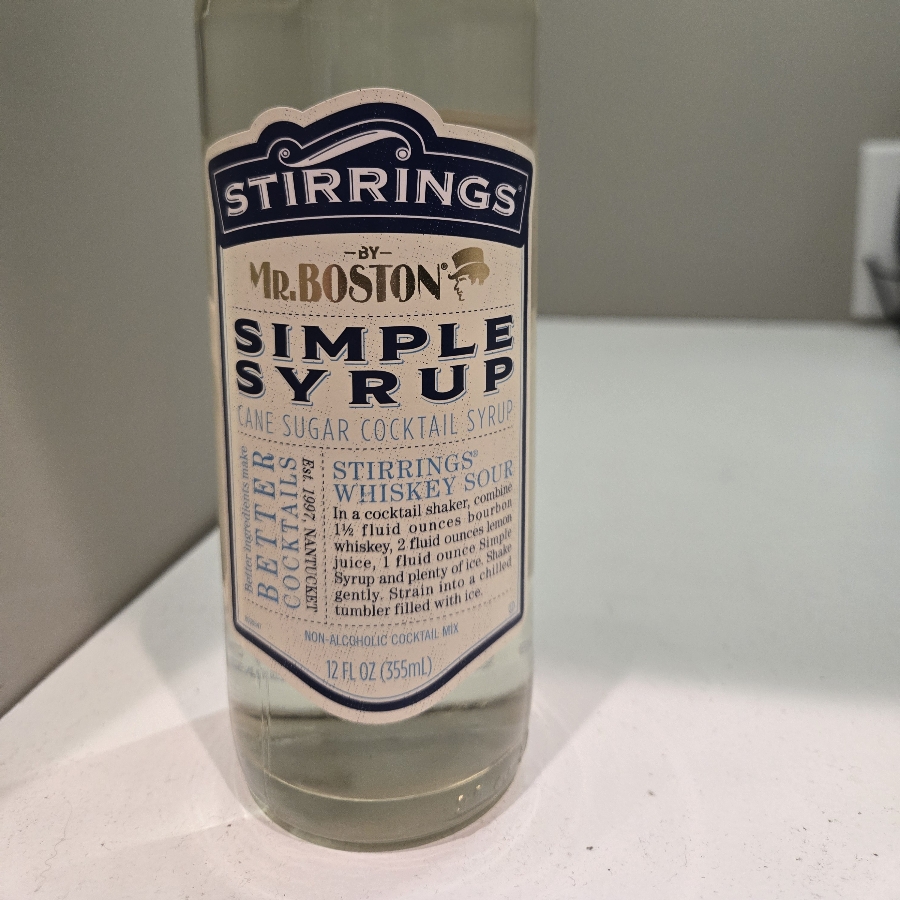 stirrings simple syrup