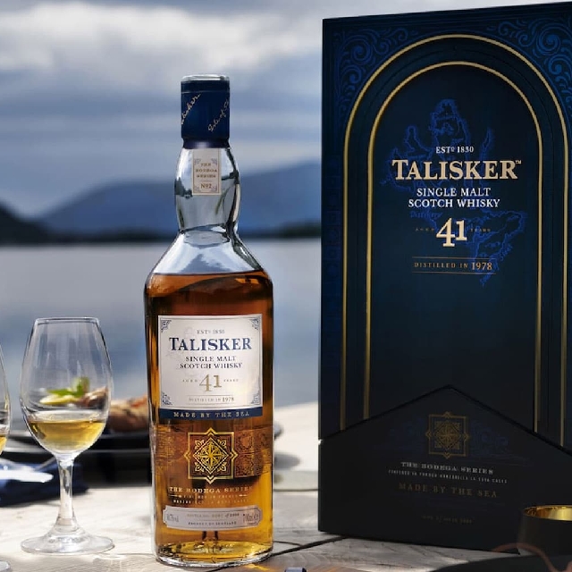 Talisker 41 Year Old The Bodega Series 1978