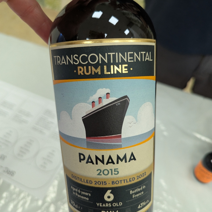Transcontinental Rum Line (TCRL) - Panama - 6 Years
