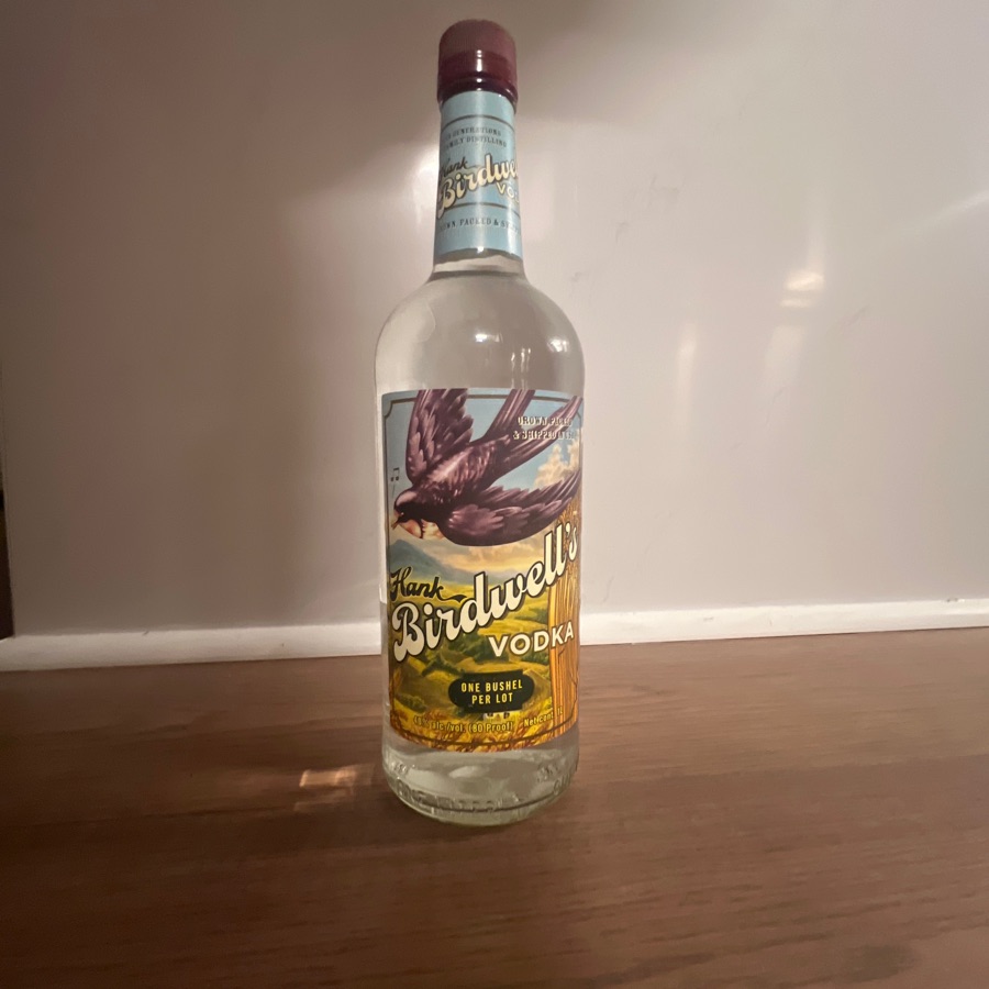 Hank Birdwell's Vodka