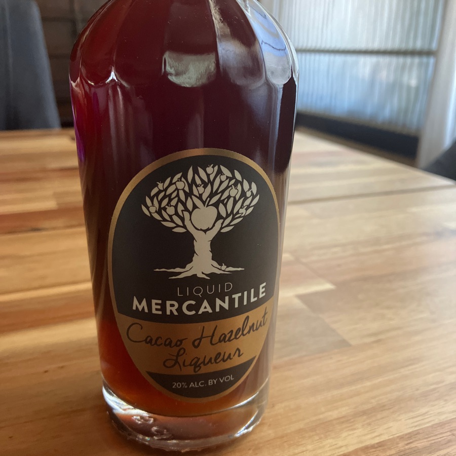 Gardiner Liquid Mercantile Cacao Hazelnut Liqueur
