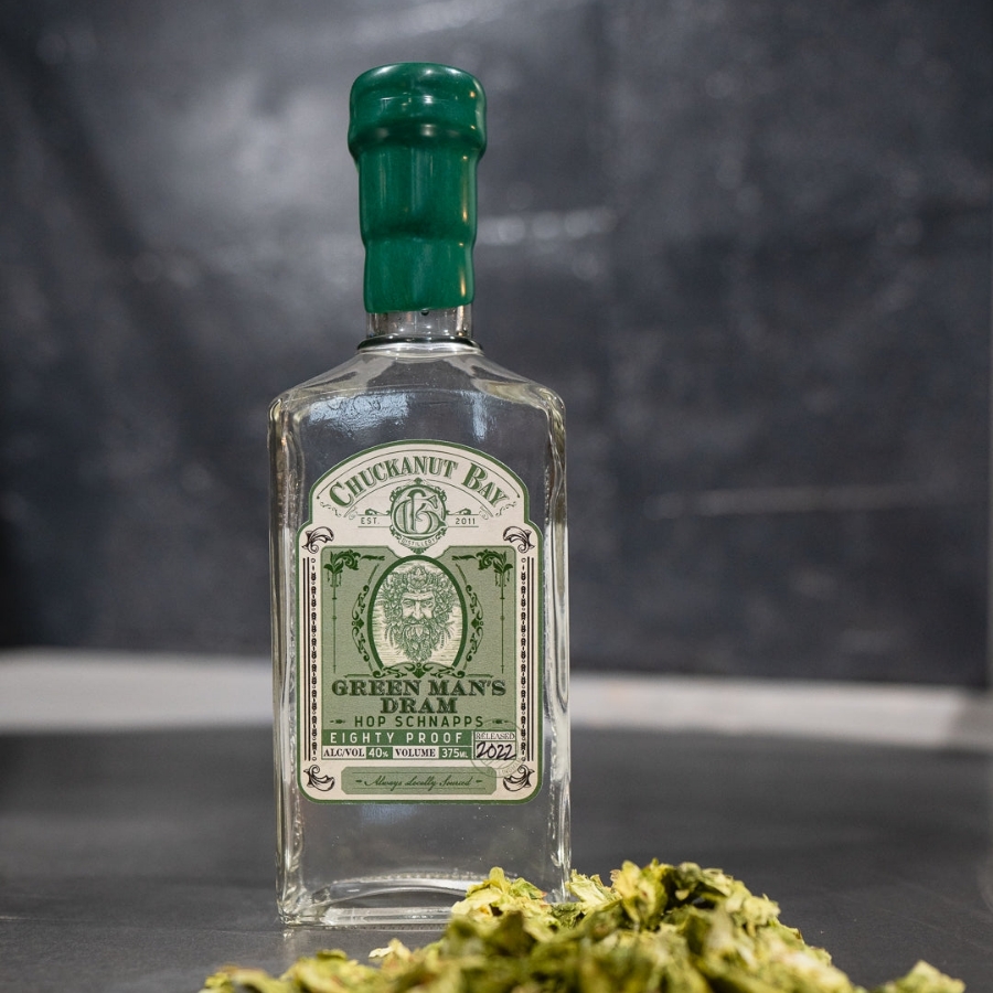 Chuckanut Bay Green Man's Dram