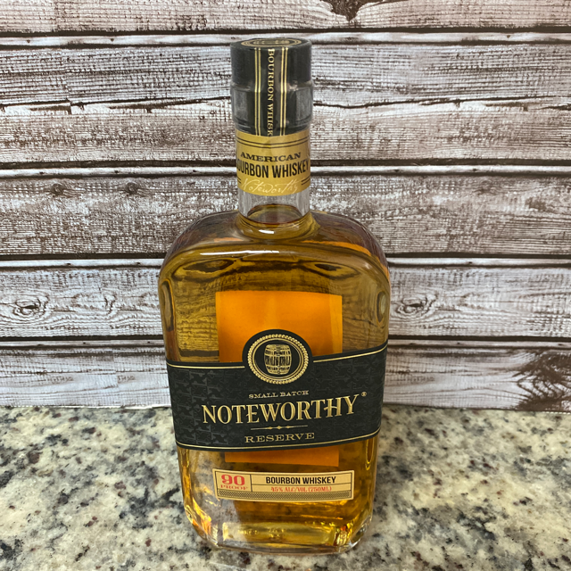 Noteworthy Small Batch Reserve Bourbon Whiskey