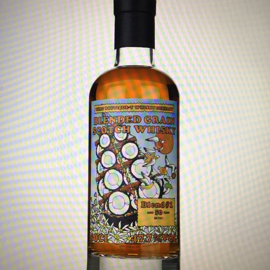 Blended Grain #1 50 Year Old - Batch 1 (That Boutique-y Whisky Company)