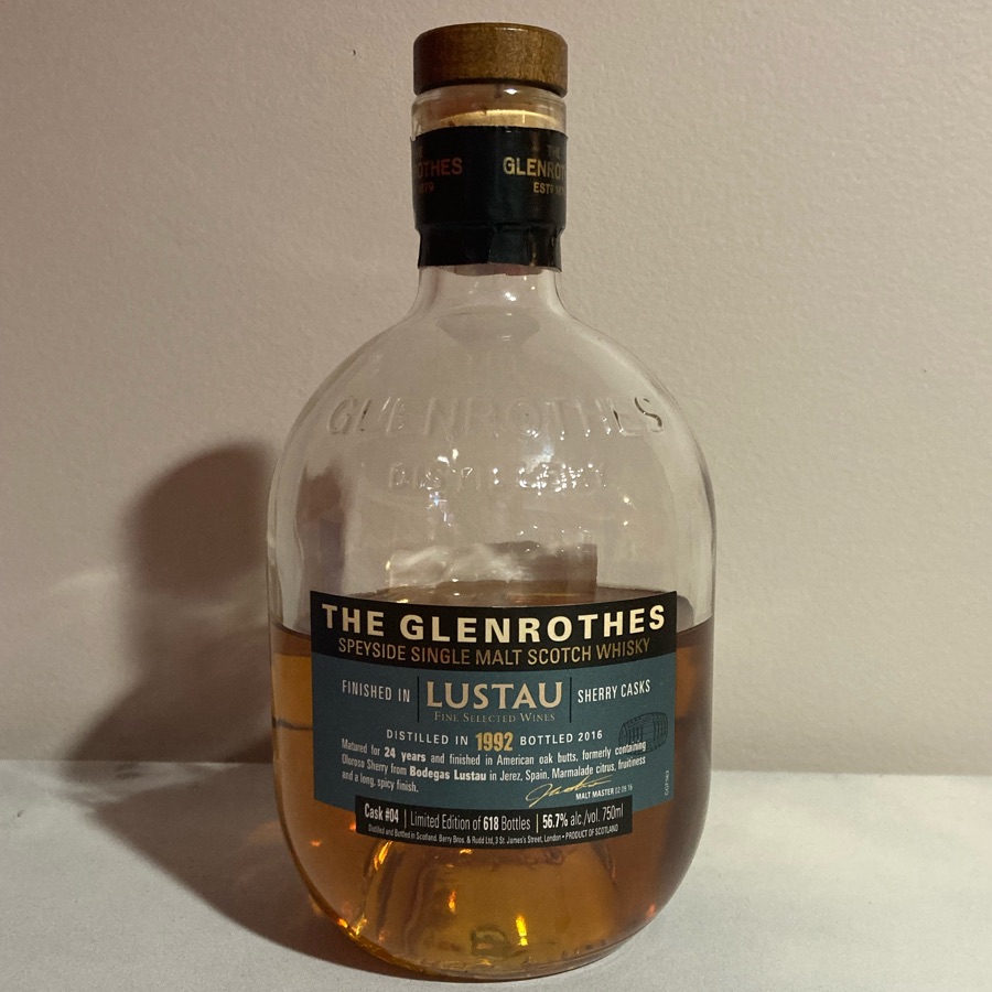 Glenrothes (Lustau sherry cask finish)